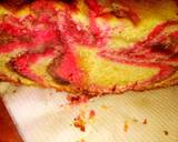 Stripped cake recipe step 6 photo