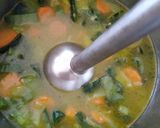Póréhagyma krémleves recept fázis 3 fotója