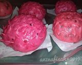 Foto langkah ke 6 dari resep Bakpao Buah Naga.
