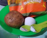 Foto langkah ke 1 dari resep Kentang Goreng Telur.