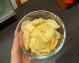 Foto del paso 1 de la receta: Tartaleta de manzana y canela