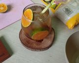 Foto langkah ke 4 dari resep Es Teh Seruni.