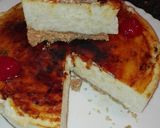 Foto del paso 2 de la receta Tarta de arroz con leche con azúcar quemada