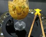 A picture of step 5 of Soupy Penne pasta.