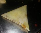 A picture of step 5 of Mince Samosas.