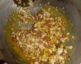 A picture of step 3 of Peanut Chikki.
