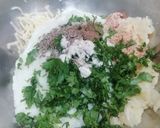 A picture of step 4 of Sago Appe.