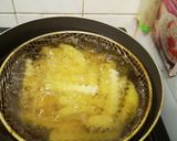 A picture of step 5 of Homemade beer battered Fish and chips.