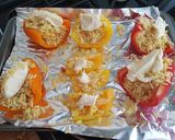 A picture of step 4 of Stuffed Peppers.