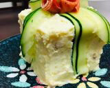 Foto del paso 4 de la receta: Torta sándwich en capas escarchada Sueco smörgåstårta Japonés SMOGUASTORTA🇸🇪🇺🇾🇯🇵スモーガストルタ