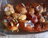 A picture of step 2 of Golab jamun.