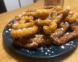 Foto del passaggio 5 della ricetta Crespelle di riso catanesi (zeppole di riso)