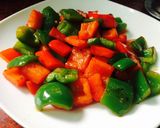 Hình bước làm 5 của món Bò lúc lắc