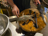 กุ้งมังกรอบชีส