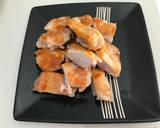 Pan fry chicken with basil & spring onion sauce recipe step 7 photo