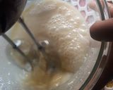 A picture of step 5 of Milk jamun cake.