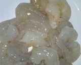 Foto langkah ke 2 dari resep Capcay Udang Kuah Pedas.