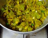 चिचिंडा की मसाला सब्जी रेसिपी चरण 3 फोटो