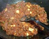 A picture of step 7 of Baingan Bharta.