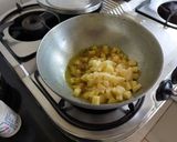 A picture of step 2 of Cabbage Potato Sabzi Dry.