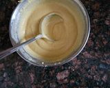 A picture of step 2 of Cornmeal Idli.