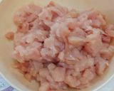 Csirke tócsni recept fázis 1 fotója