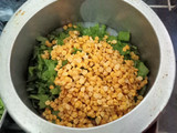दाल पालक सब्जी (dal palak sabzi recipe in Hindi)