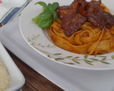 Foto del paso 5 de la receta: Pasta con carrilleras