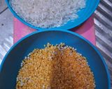 Foto langkah ke 1 dari resep Nasi Jagung Rice Cooker Khas Jawa Timur.