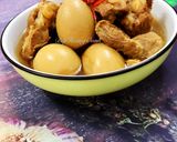 Hình bước làm 3 của món Sườn Non Kho Trứng