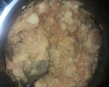 Foto del paso 1 de la receta: Tartaleta de pollo a mi manera (tipo tortilla)😊😁