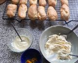 A picture of step 3 of Eclairs (fillings).
