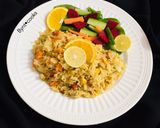 A picture of step 13 of Rice stir-fry.