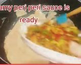 A picture of step 8 of Peri Peri creamy macaroni.
