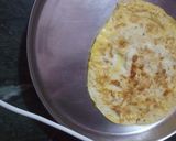 A picture of step 5 of Omelette.