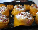 Foto langkah ke 6 dari resep Roll pizza & sosis roll rendah karbo.