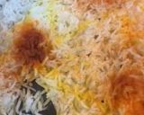 A picture of step 7 of Jhatphat Chicken biryani.