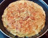 Foto del paso 9 de la receta Tortilla de alcachofas con zanahoria