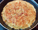 Foto del paso 9 de la receta: Tortilla de alcachofas con zanahoria