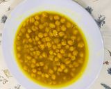 عکس مرحله 1 از دستور شورمزه (آش نخود) یا همون نخودآب