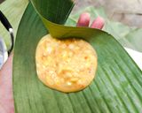Foto langkah ke 4 dari resep Pelas jagung telur (pepes).