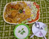 A picture of step 36 of Spicy Chicken Biryani.