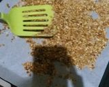 A picture of step 4 of Homemade granola.