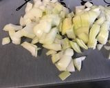 Une image de l'étape 4 de Fondue de poireaux aux carottes violettes et curcuma.