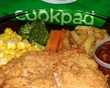 Foto langkah ke 8 dari resep Chicken Steak Crispy.
