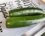 Une image de l'étape 2 de Croquettes de courgettes au parmesan et coriandre.