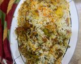 A picture of step 9 of Jhatphat Chicken biryani.
