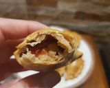 Foto del paso 10 de la receta: Empanadas semi integrales rellenas de proteína de soja
