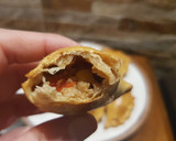Foto del paso 10 de la receta: Empanadas semi integrales rellenas de proteína de soja
