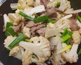 A picture of step 6 of Beef Stir-Fry with Broccoli.